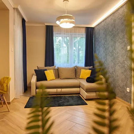 Apartment Sunlight Blue -